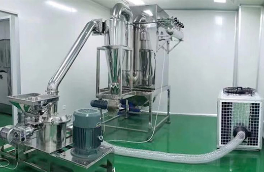 中藥粉碎機的工作方式